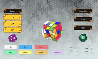 Usman Cube Simulator 3x3x3 اسکرین شاٹ 3