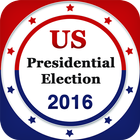 US Presidential Election 2016 icône