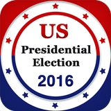 US Presidential Election 2016 icône