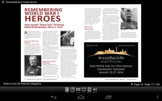 U.S. Veterans Magazine পোস্টার