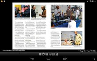 U.S. Veterans Magazine captura de pantalla 2