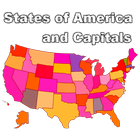 Quiz: States (US) and Capitals أيقونة