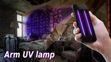 Ultraviolet Flashlight 3D-poster