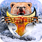 Bear Hunting 3D Snowfall icône
