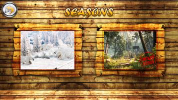 Bear Hunting 3D Snowfall capture d'écran 2