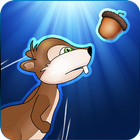 Squirrel run-Ultimate runner icône