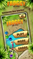 Froggy Ball Blast Affiche