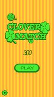 St. Patrick's Clover Match پوسٹر