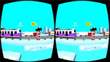 VR Crossy Road 포스터