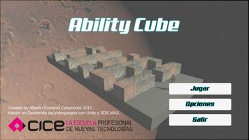 Ability Cube постер
