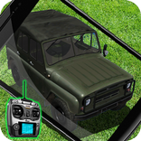 Uaz Hunter Remote Control