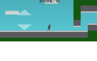 Pixel Runner 2D capture d'écran 1