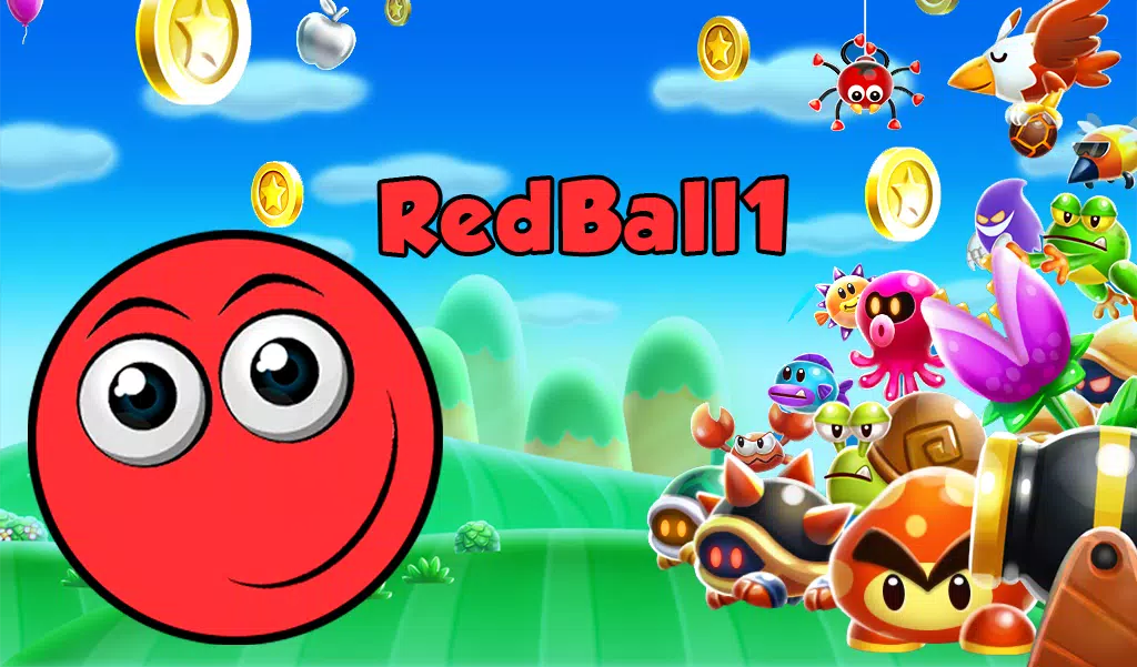 Red Ball 4 / Bola Vermelha 4 (Jogo/Game) - Níveis 5, 6 e 7 (Parte