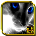 BLACK CATS WALLPAPER HD icon