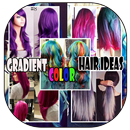 APK Gradient color hair Ideas