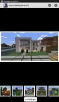 House Building Minecraft PE 海报