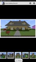House Building Minecraft PE اسکرین شاٹ 2