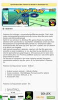 Tutorial Pokemon GO screenshot 1