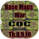 APK Base Map War COC Th.8,9,10