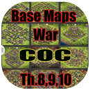 Base Map War COC Th.8,9,10 APK