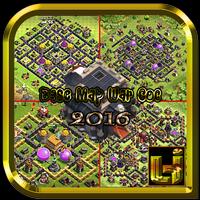 Base Maps War Coc 2016 スクリーンショット 1