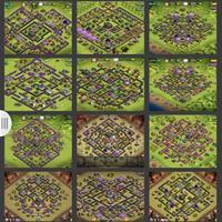 Base Maps War Coc 2016 Ekran Görüntüsü 2