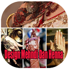 Design Mehndi Dan Henna ไอคอน