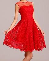 Design red dress 截图 1