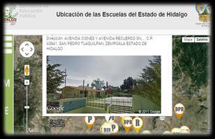 Ubicación Escuelas Hidalgo screenshot 3