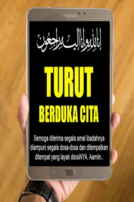 Ucapan Belasungkawa Islami - Nusagates
