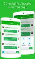 Uchat - Video calling and Messenger Poster