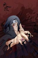 Uchiha Sharingan Wallpaper 스크린샷 3