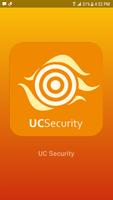 UC Security - AntiTheft Antivirus 2017 plakat
