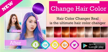 Change Hair Color