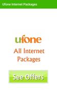 Ufone Internet Packages ポスター