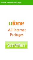 Ufone Internet Packages الملصق