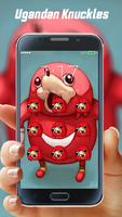 Ugandan Knuckles LockScreen captura de pantalla 3