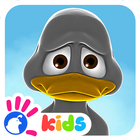 آیکون‌ Ugly Duckling Jigsaw Puzzle