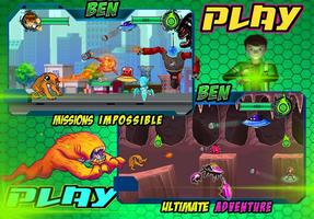 Ulltimate alien transform willdmutt omnitrix been Plakat