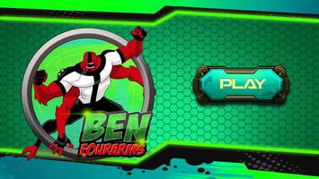 Ultimate alien transform ben 4arms ten omnitrix poster