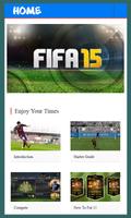 Guide For FIFA 15 Ultimate پوسٹر