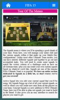 Guide For FIFA 15 Ultimate 截图 2