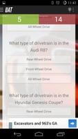 برنامه‌نما Ultimate Car Trivia & Quiz عکس از صفحه