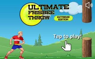 Ultimate Frisbee Throw-poster