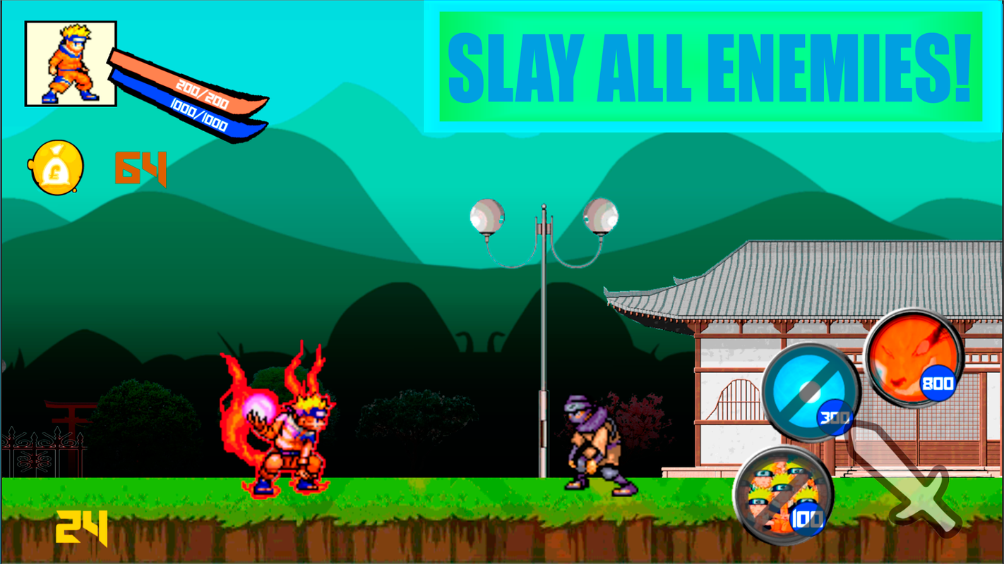 Ninja: Kakashi Team Revenge for Android - APK Download
