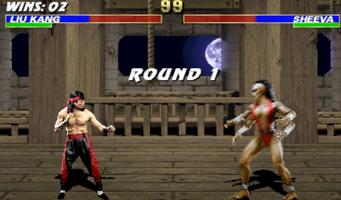 Code Arcade Ultimate Mortal Kombat 3 Moves Affiche