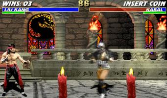 Code Arcade Ultimate Mortal Kombat 3 Moves 截图 1