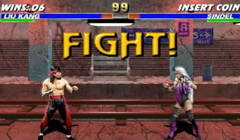 2 Schermata Code Arcade Ultimate Mortal Kombat 3 Moves