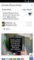 Ultimate iPhone Unlock poster