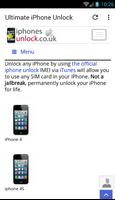 Ultimate iPhone Unlock capture d'écran 1